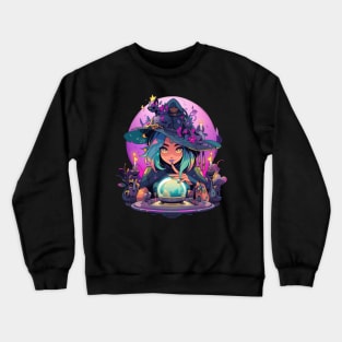 Cute Fortune Teller Crewneck Sweatshirt